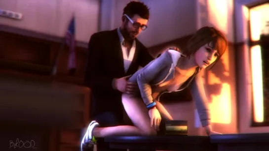 Mr Jefferson and Max (Life is Strange sex)