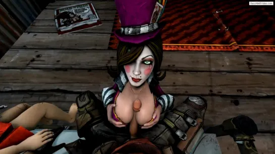 Moxxi job (Borderlands sex)