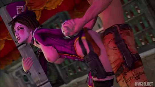 Mad Moxxi Fuck Behind (Borderlands sex)