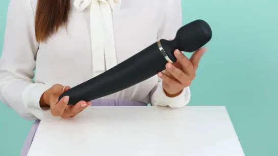 Огромный вибромассажер Satisfyer, Германия