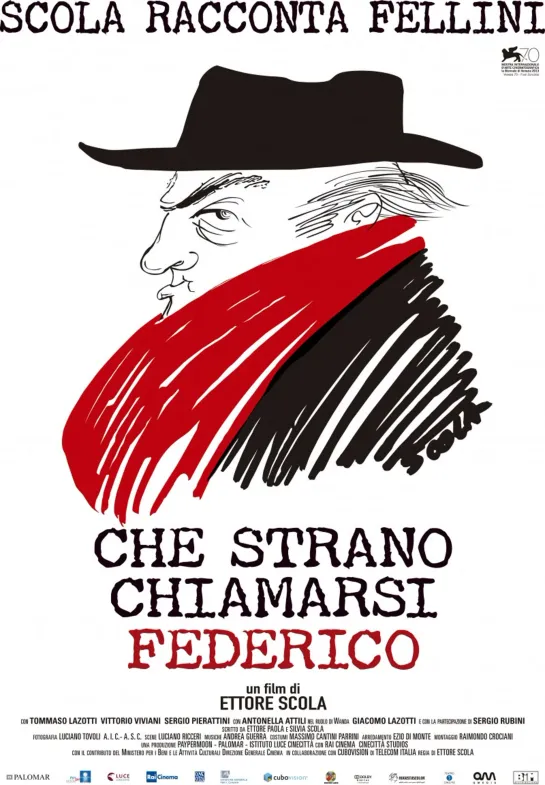 Che strano chiamarsi Federico (2013)