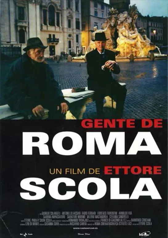 Gente di Roma (2003) 720p.