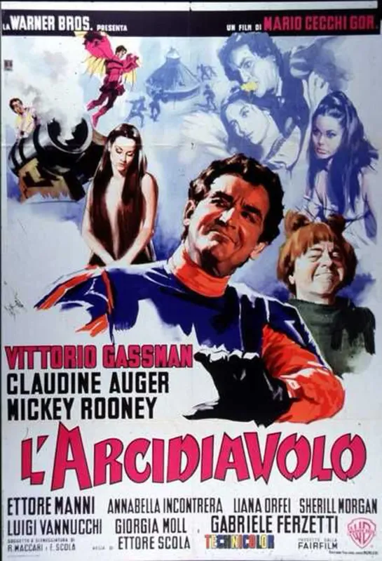 L'arcidiavolo (1966) 720p.