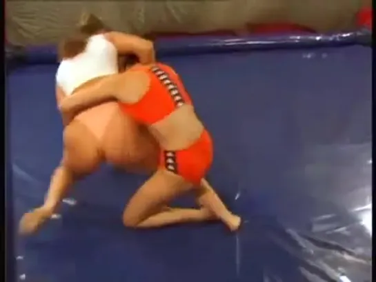 Female wrestling