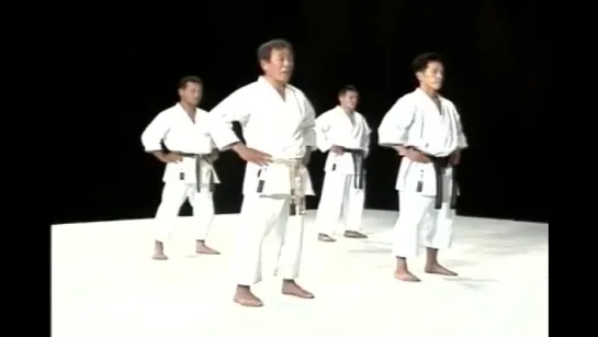 Training Methods  Katsunori Tsuyama Sensei Shotokan Karate-do