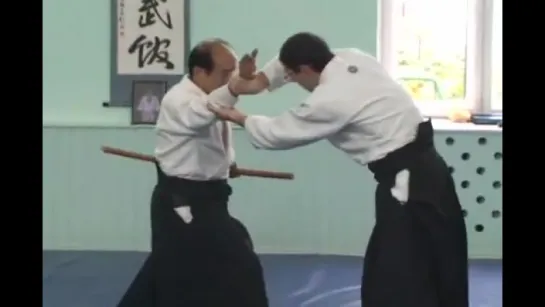 Aikido seminar Shihan Yosuke Arakawa (7 dan) - 2