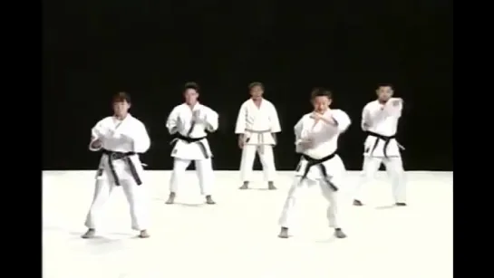 Katsunori Tsuyama (Best Karate - All of basic training)