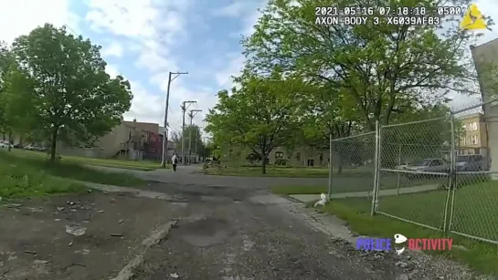 Bodycam Shows Man Shoot Chicago Police Officer