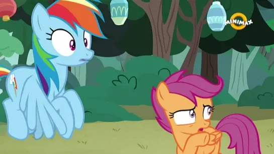 My Little Pony: Friendship Is Magic 7x16 Campfire Tales