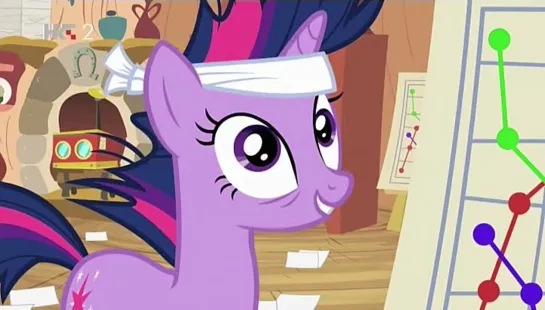 My Little Pony: Friendship Is Magic 2x20 It's About Time (2)