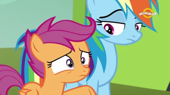 My Little Pony: Friendship Is Magic 8x20 The Washouts