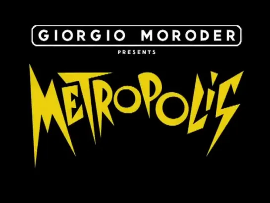 Freddie Mercury - Love Kills (Giorgio Moroder's Metropolis) (Original Music Video) (1984)