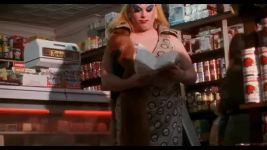 Divine Shoplifing - Pink Flamingos (movie excerpt) (1972)