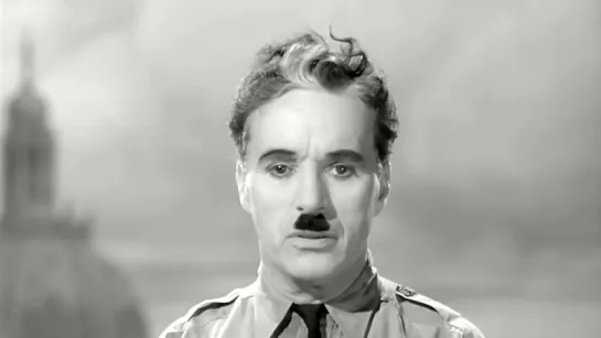 Auto-Tuned tribute to Chaplin's message for Humanity - The Great Dictator (1940)