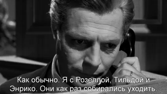 8 с Половиной | 8½ (1963) Ita + Rus Sub (1080p HD)