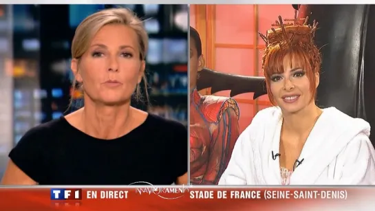 Interview Journal de 20H - TF1 12-09-2009