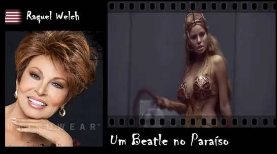 Raquel Welch - Um Beatle no Paraíso