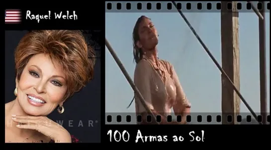 Raquel Welch - 100 Armas ao Sol