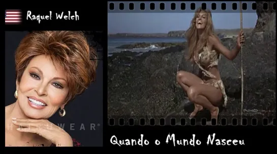 Raquel Welch - Quando o Mundo Nasceu