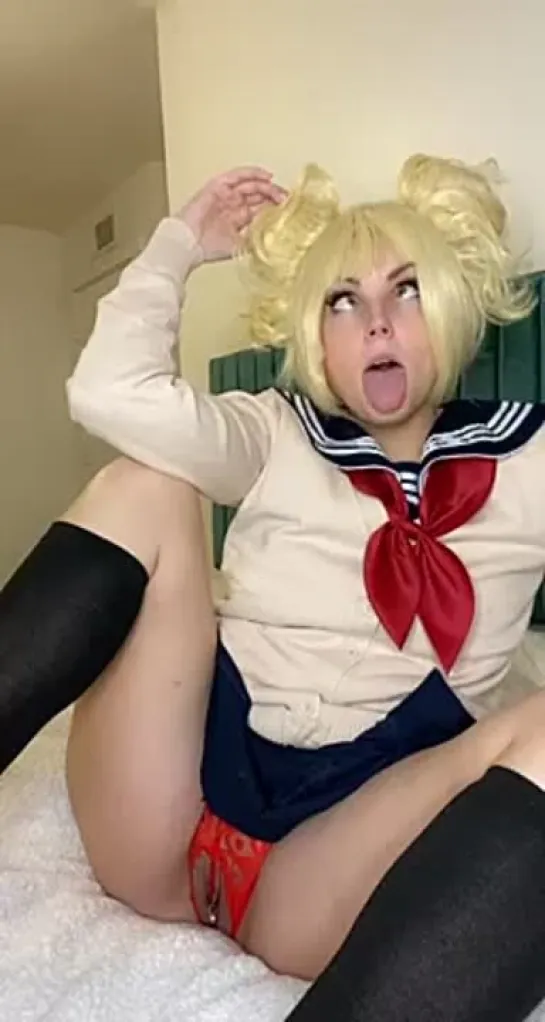 Ahegao Blonde Cosplay leak onlyfans leaked sexonly.top/xxx