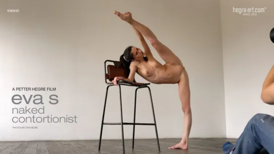 Eva S (Inessa Sabchak) - Sexy Naked Contortionist (2016)