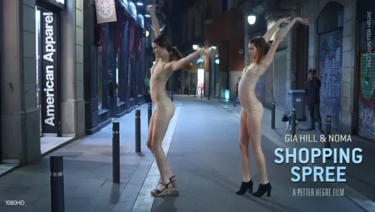 Gia Hill & Noma Hill - American Apparel Shopping Spree (2014)