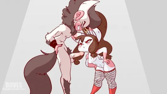 Xingren VS Yumi (by Diives) HD1080p