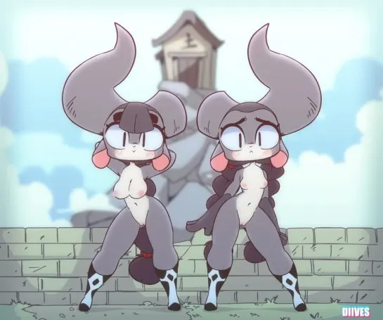 Му-му танец Син и Бин (by Diives) HD1080p