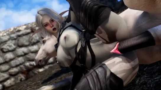 SKYRIM HENTAI 3D - Zerii Does Some Ranchwork [LUSTFUL LUNA]