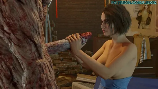 jill valentine.3d porn