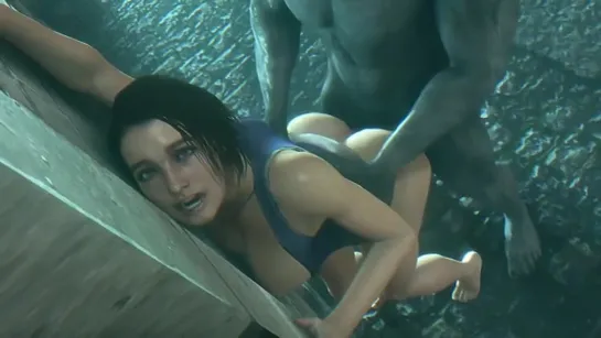 jill valentine.3d porn.подборка