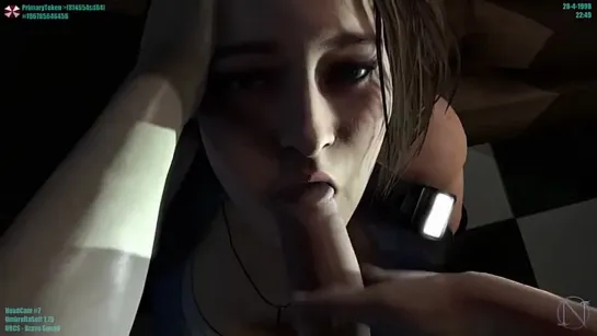 jill valentine.3d porn suck