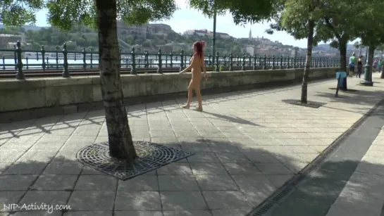 Tereza Nude in Public 9