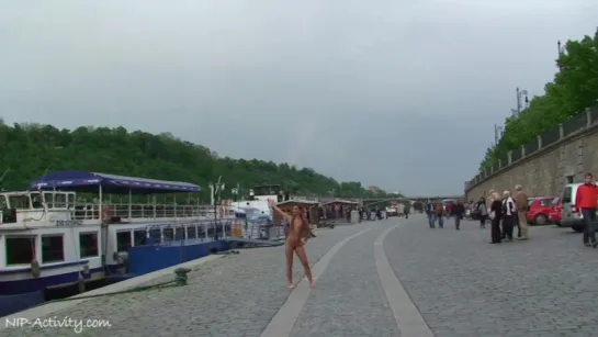 Martina K Nude in Public 1