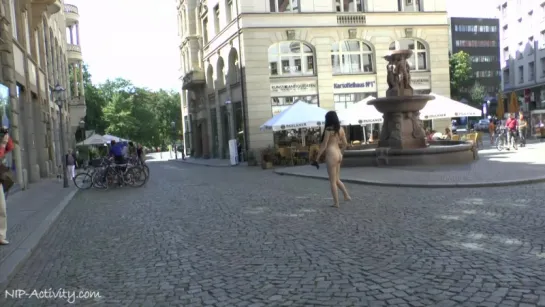 Tina Nude in Public 3