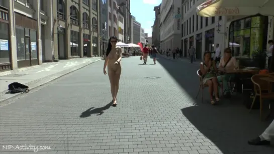 Tina Nude in Public 2