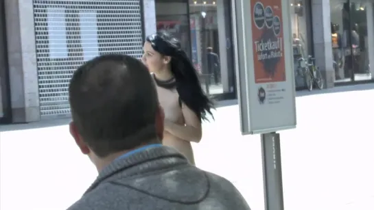 Tina Nude in Public 1