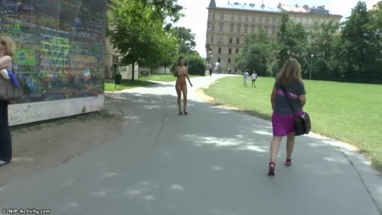 Natalie Nude in Public 2