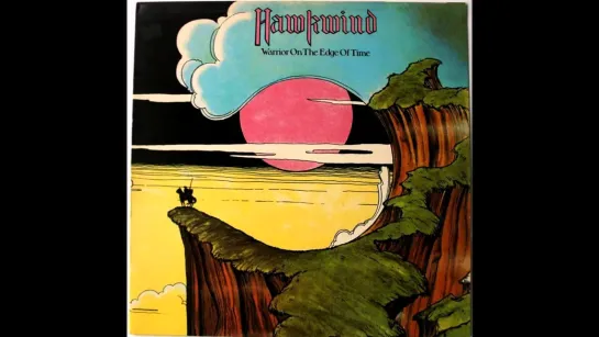 Hawkwind Warrior On The Edge Of Time 1975