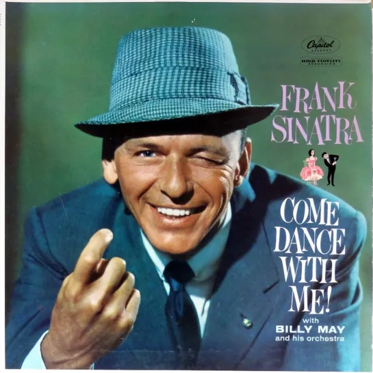 Frank Sinatra - Come Dance With Me! (1959) .