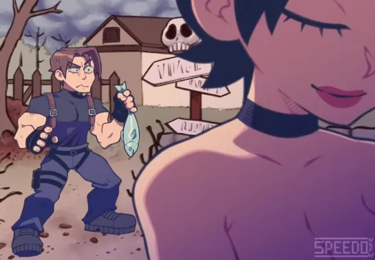 resident evil 4 hentai