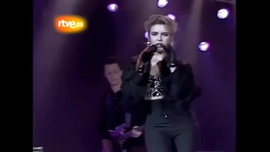 Kim Wilde -  Hey Mister Heartache(Live) (1988)