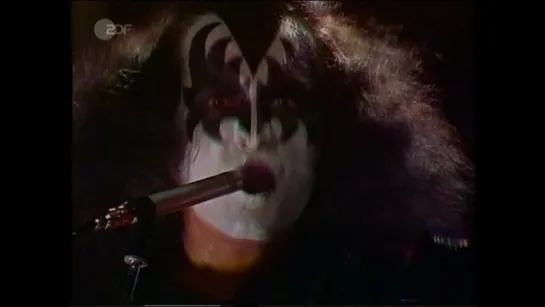 Kiss - Shes So European(1980)