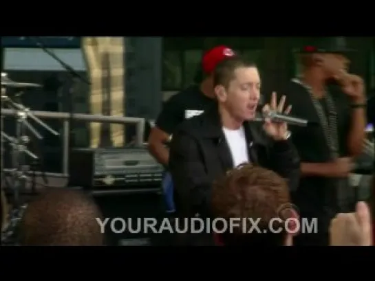 eminem ft. jay-z - renegade (live)