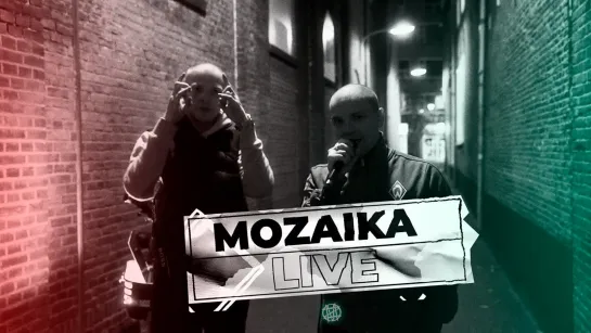 THE CHEMODAN & PRA(KILLA'GRAMM) – «MOZAIKA» LIVE '2022