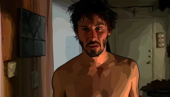 «ПОМУТНЕНИЕ» '2006 (A SCANNER DARKLY) FULL HD