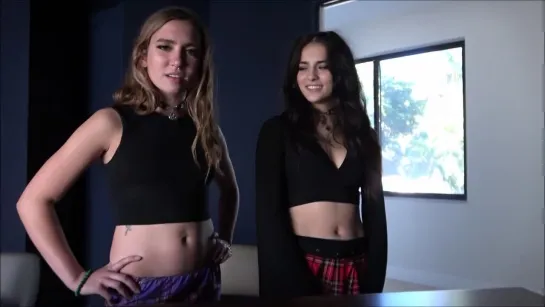 Bailey Base and Sofie Reyez - Goth Girl Slumber Party [All Sex, Hardcore, Blowjob, Gonzo]