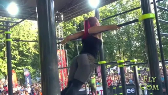 Jessica Bogdanov - Чемпионка мира по Street workout 2015