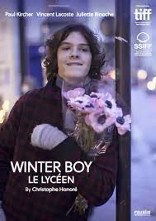 Le lyceen - invierno en Paris