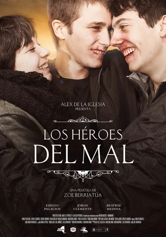 Los heroes del mal